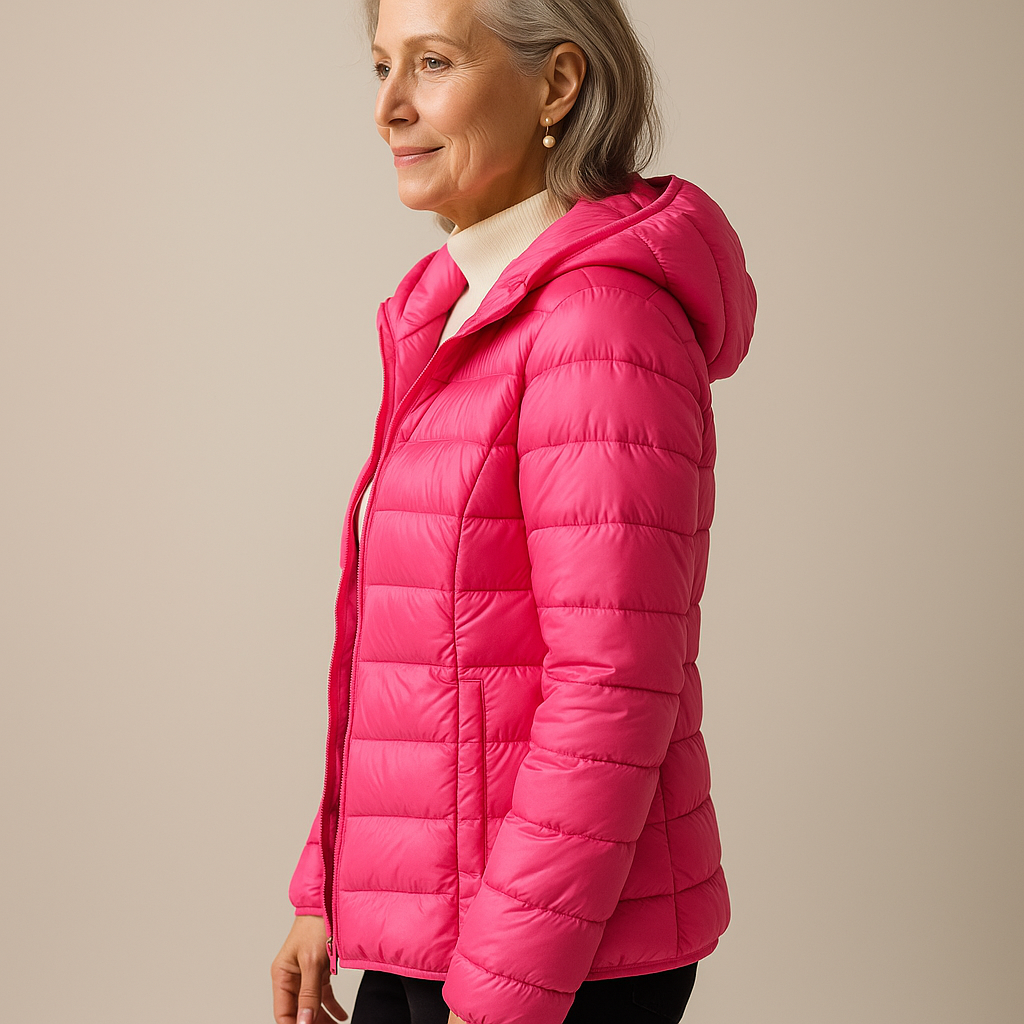 Lara | Hooded Puffer Jacket