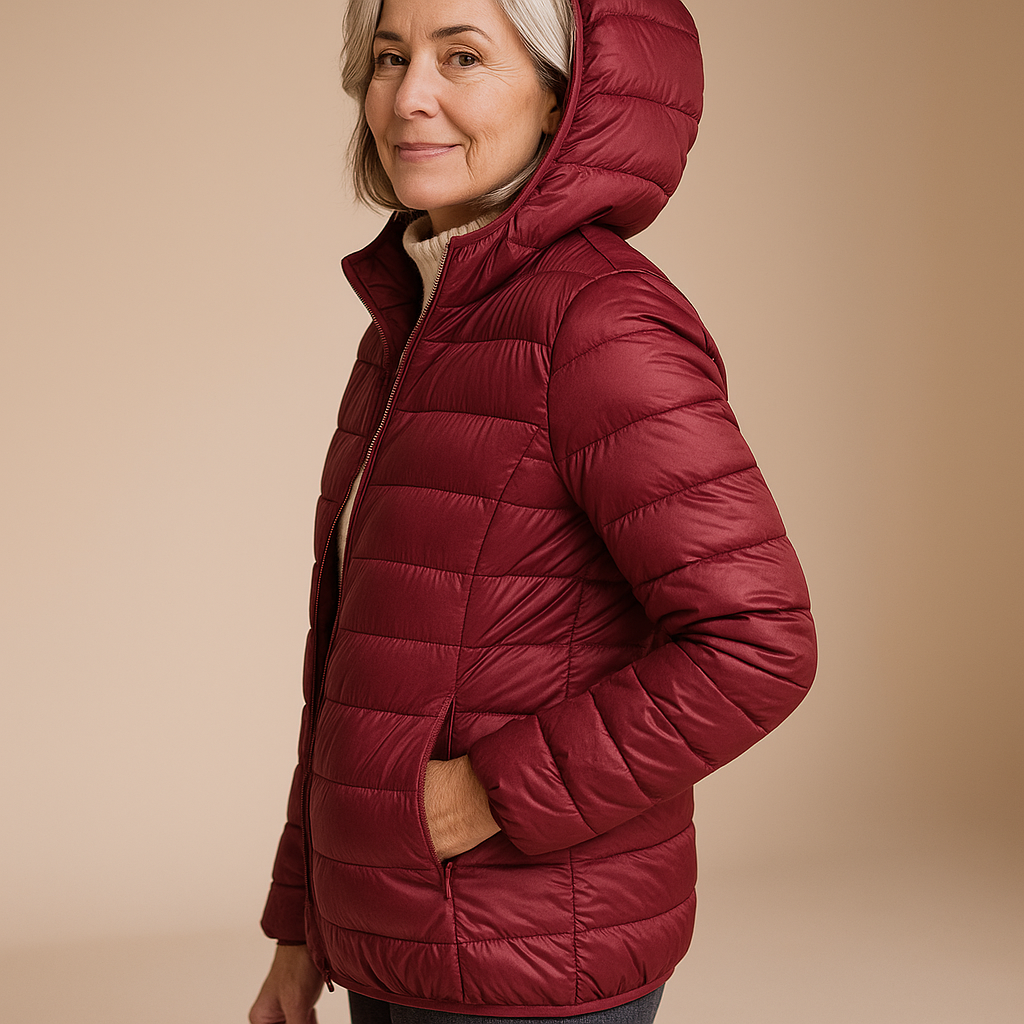Veronica™ | Hooded Puffer Jacket