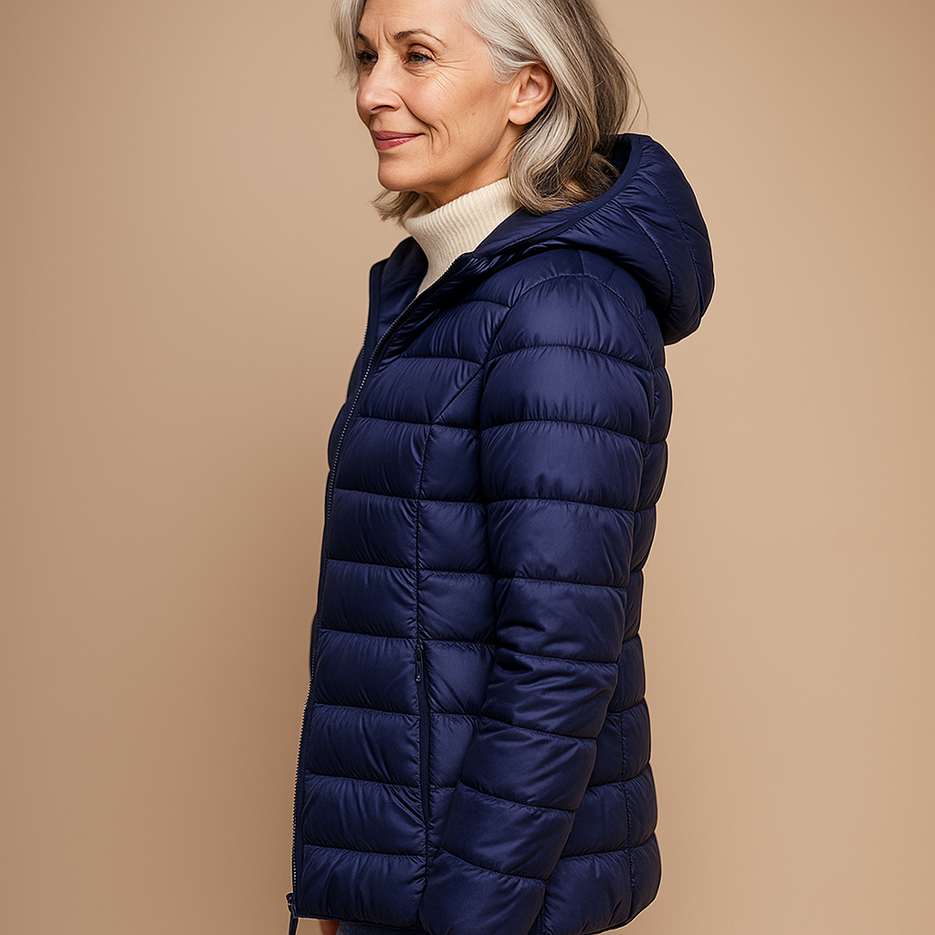 Gisele™ | Hooded Puffer Jacket