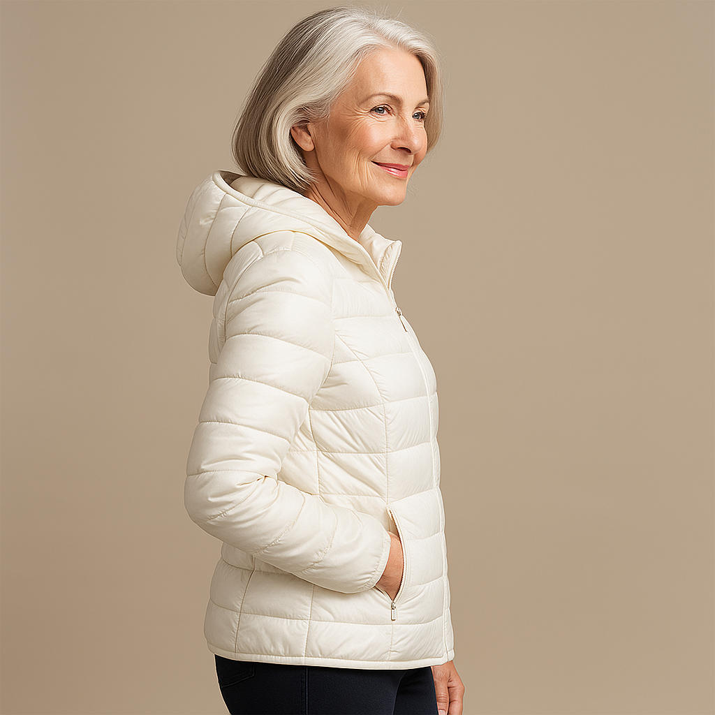 Ruth™ | Hooded Puffer Jacket