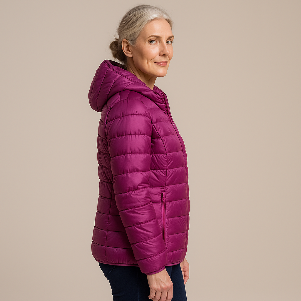 Morgan™ | Hooded Puffer Jacket
