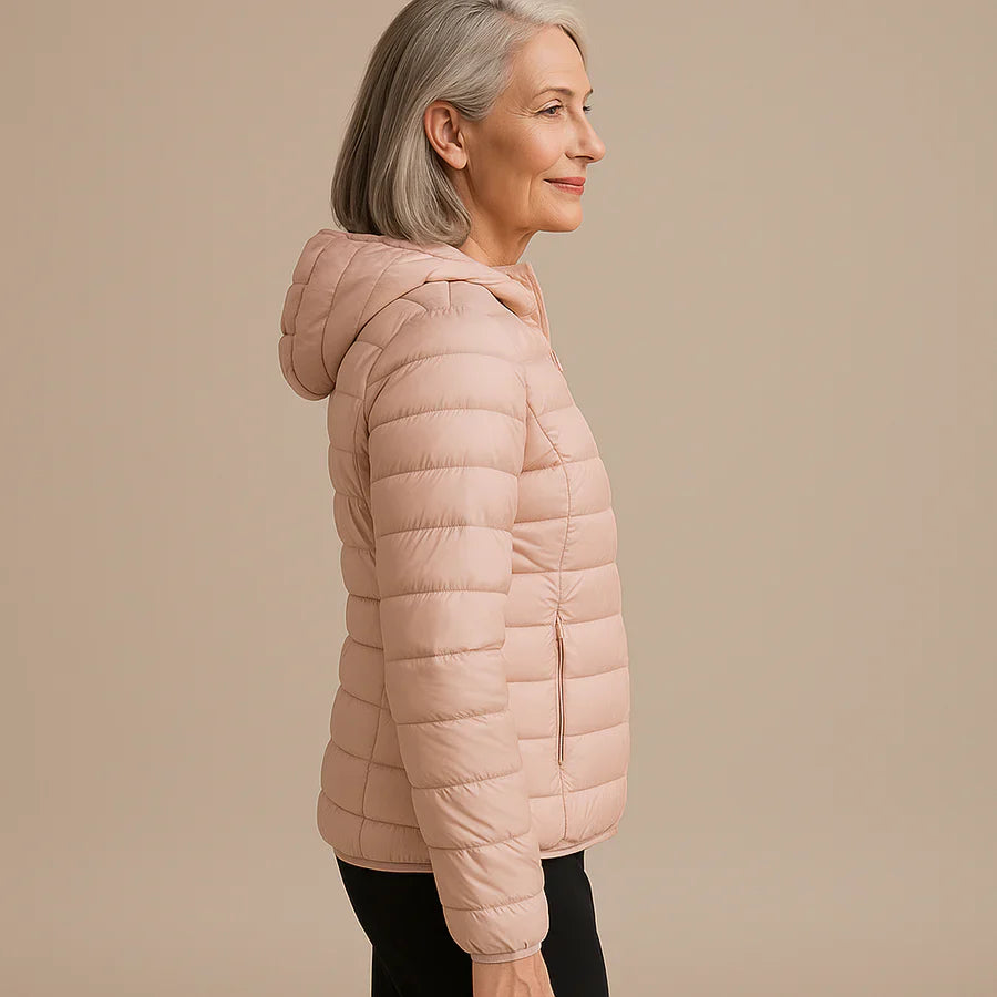 Rosemary™ | Hooded Puffer Jacket