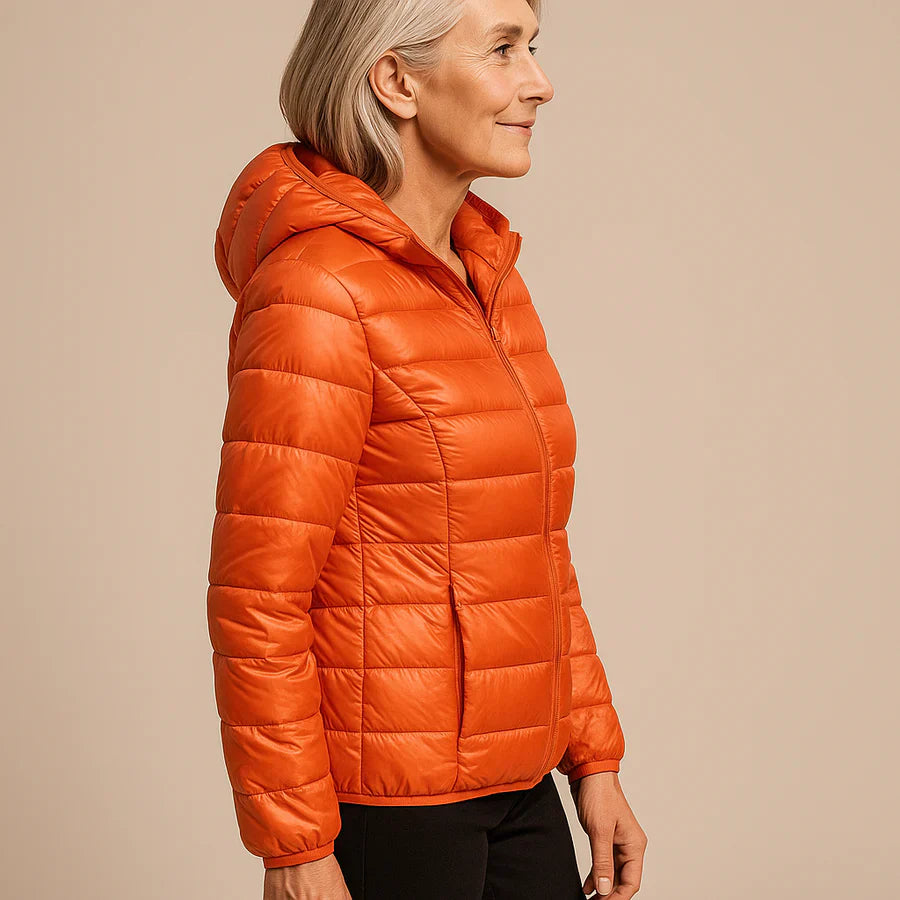 Mary™ | Hooded Puffer Jacket